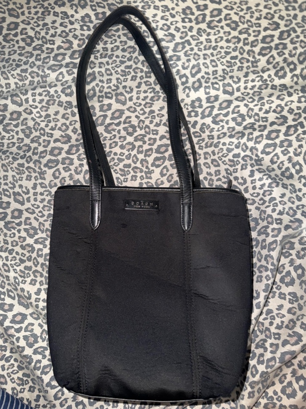 Vintage Coach Neo Lunch Tote
